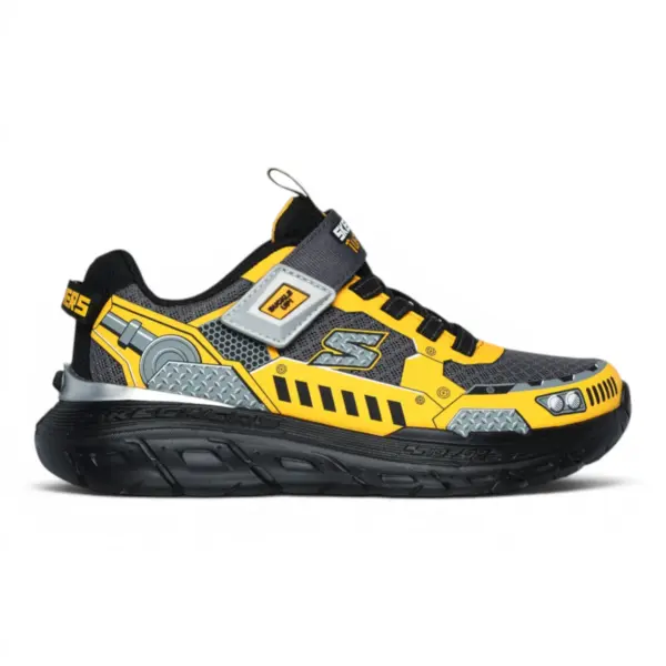 Skech Tracks dječje tenisice sivo-žute – Skechers