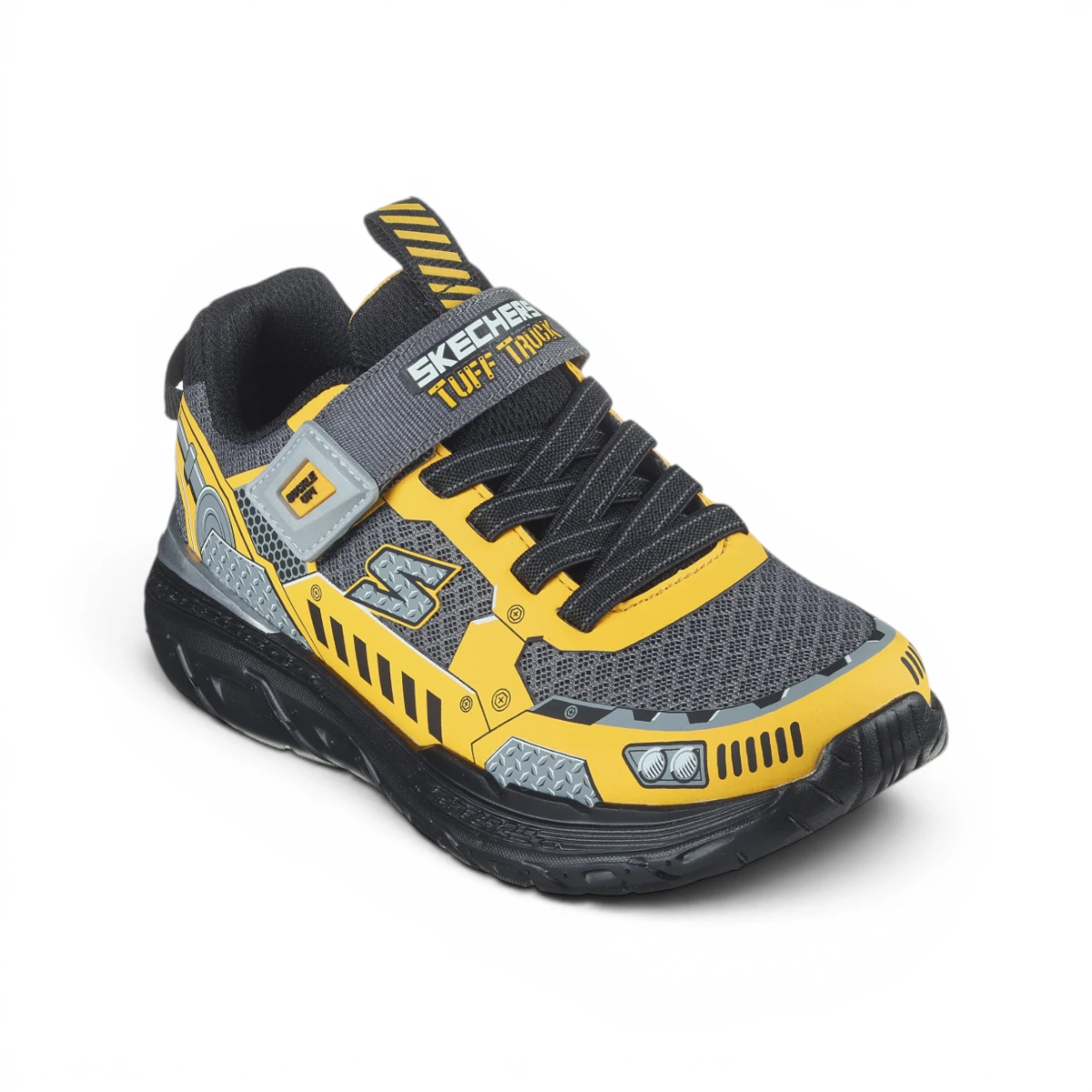 402303L-CCYL Skech Tracks dječje tenisice sivo-žute – Skechers