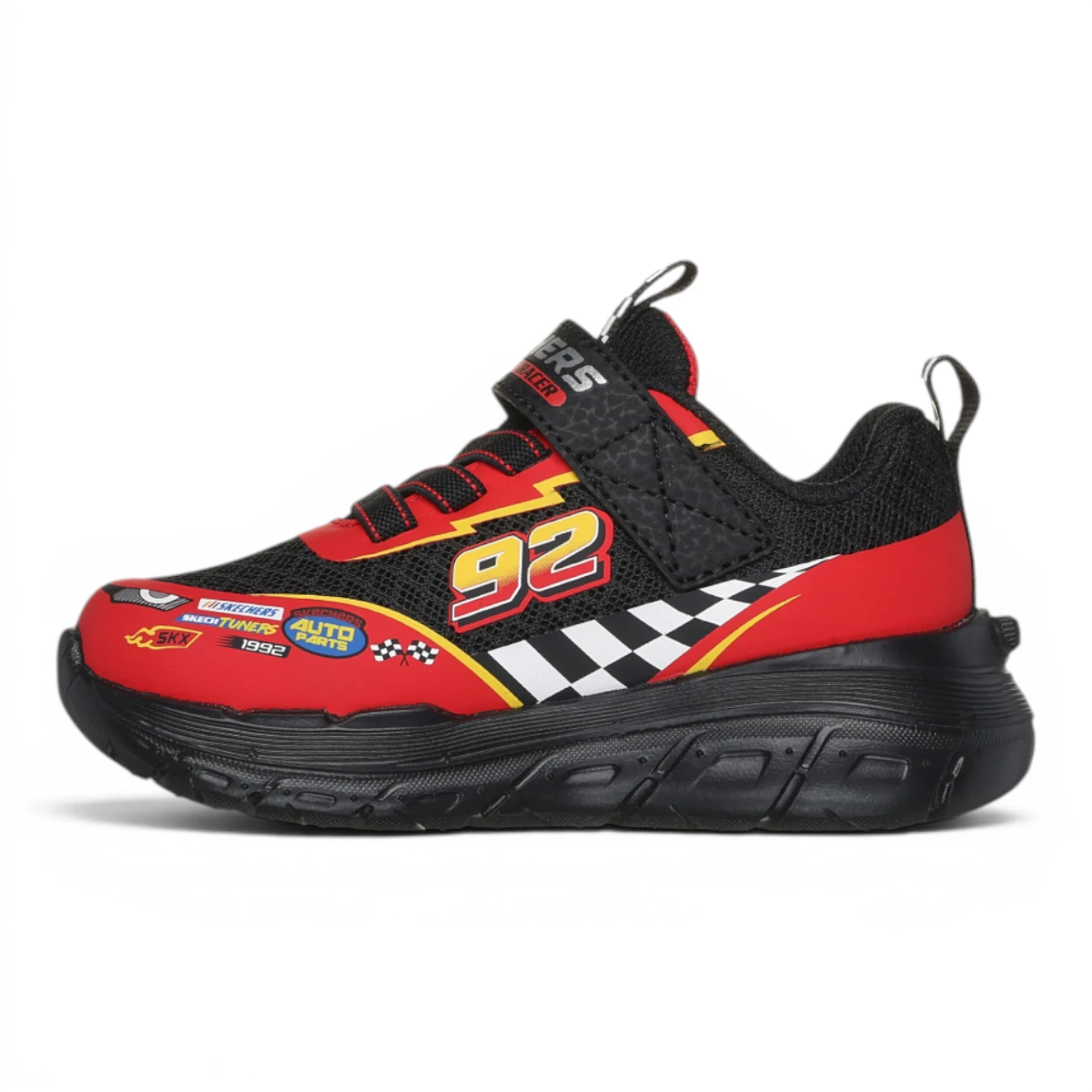 402303N-BKRD Skech Tracks dječje tenisice crno-crvene – Skechers