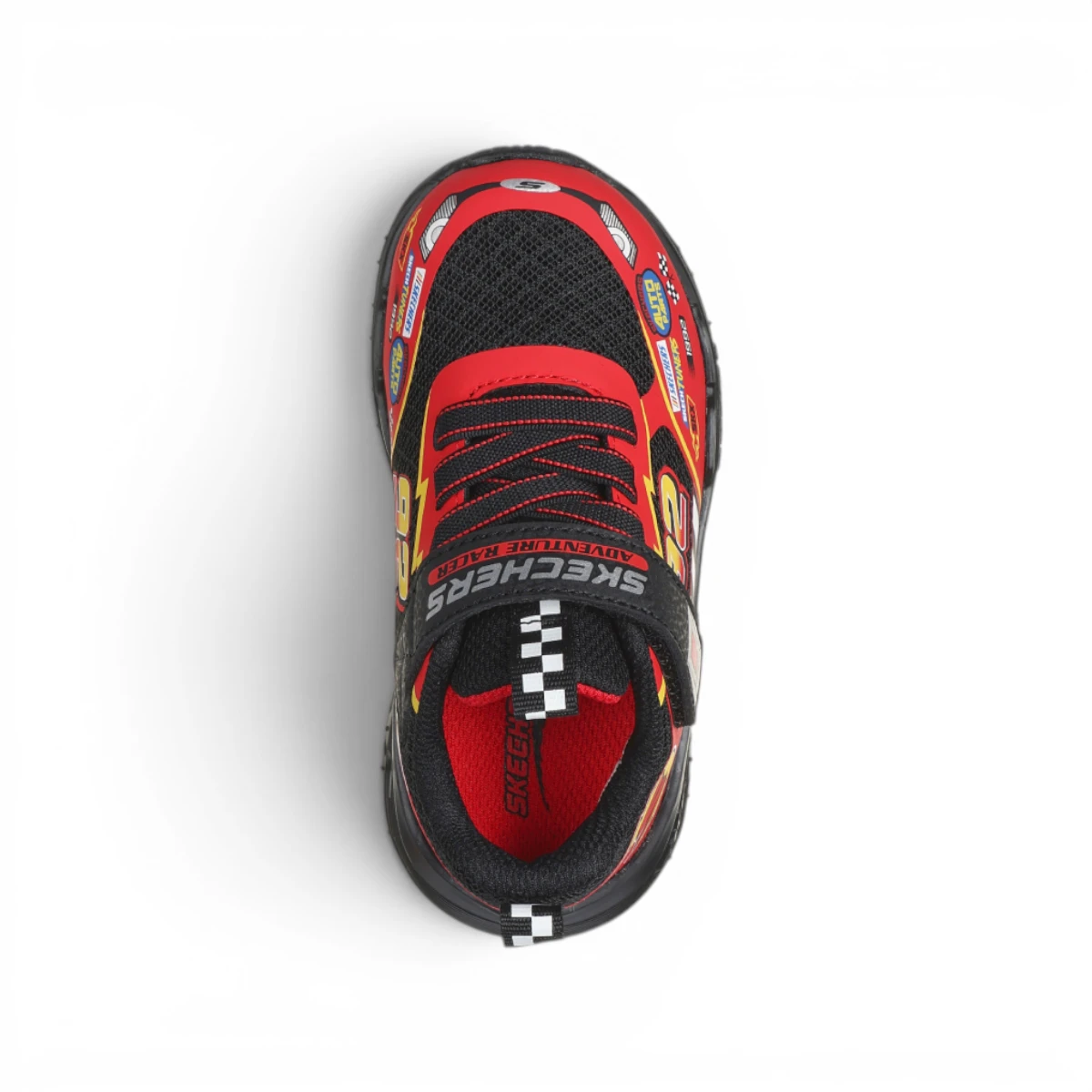 402303N-BKRD Skech Tracks dječje tenisice crno-crvene – Skechers