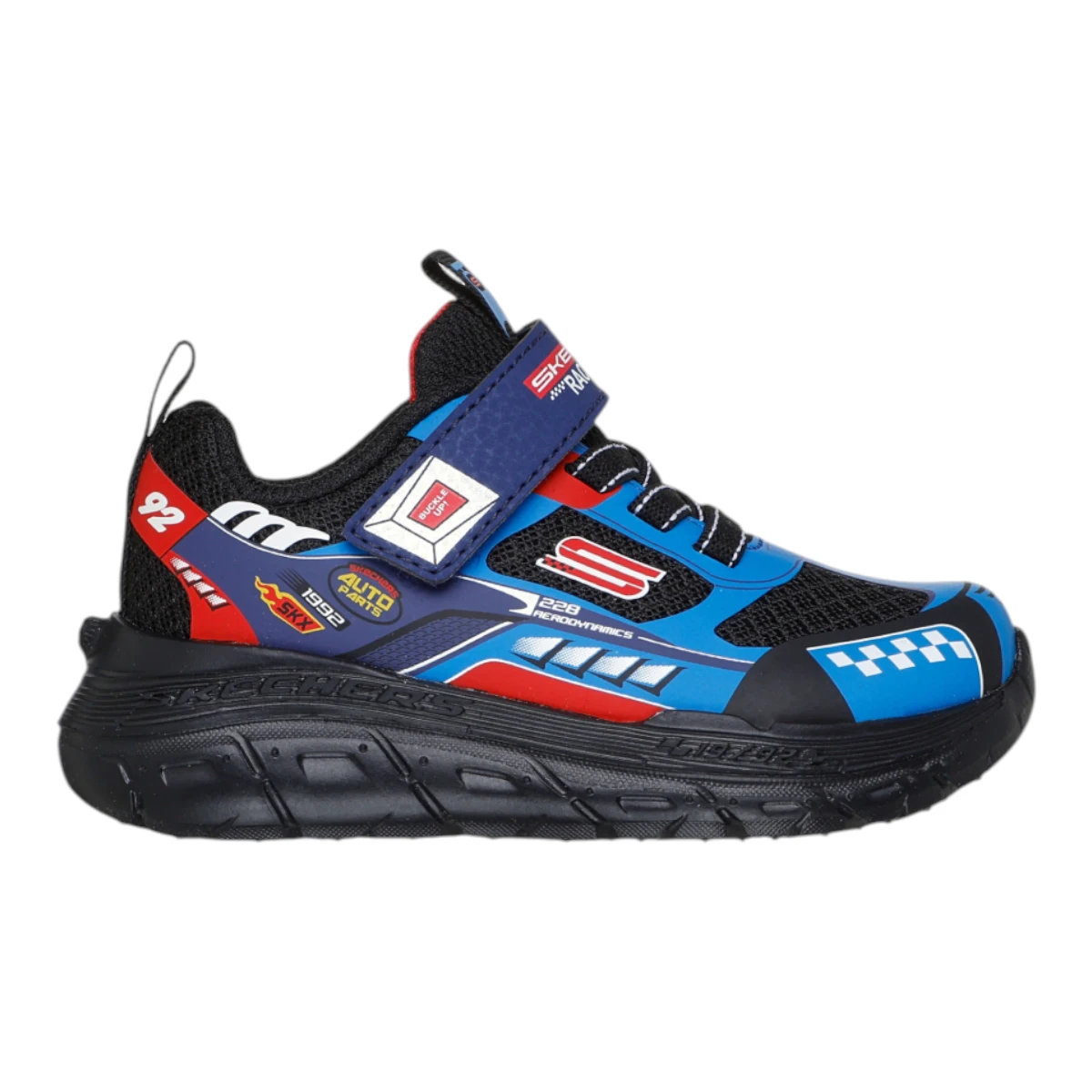 402303N-BLRD Skech Tracks dječje tenisice plavo-crvene – Skechers