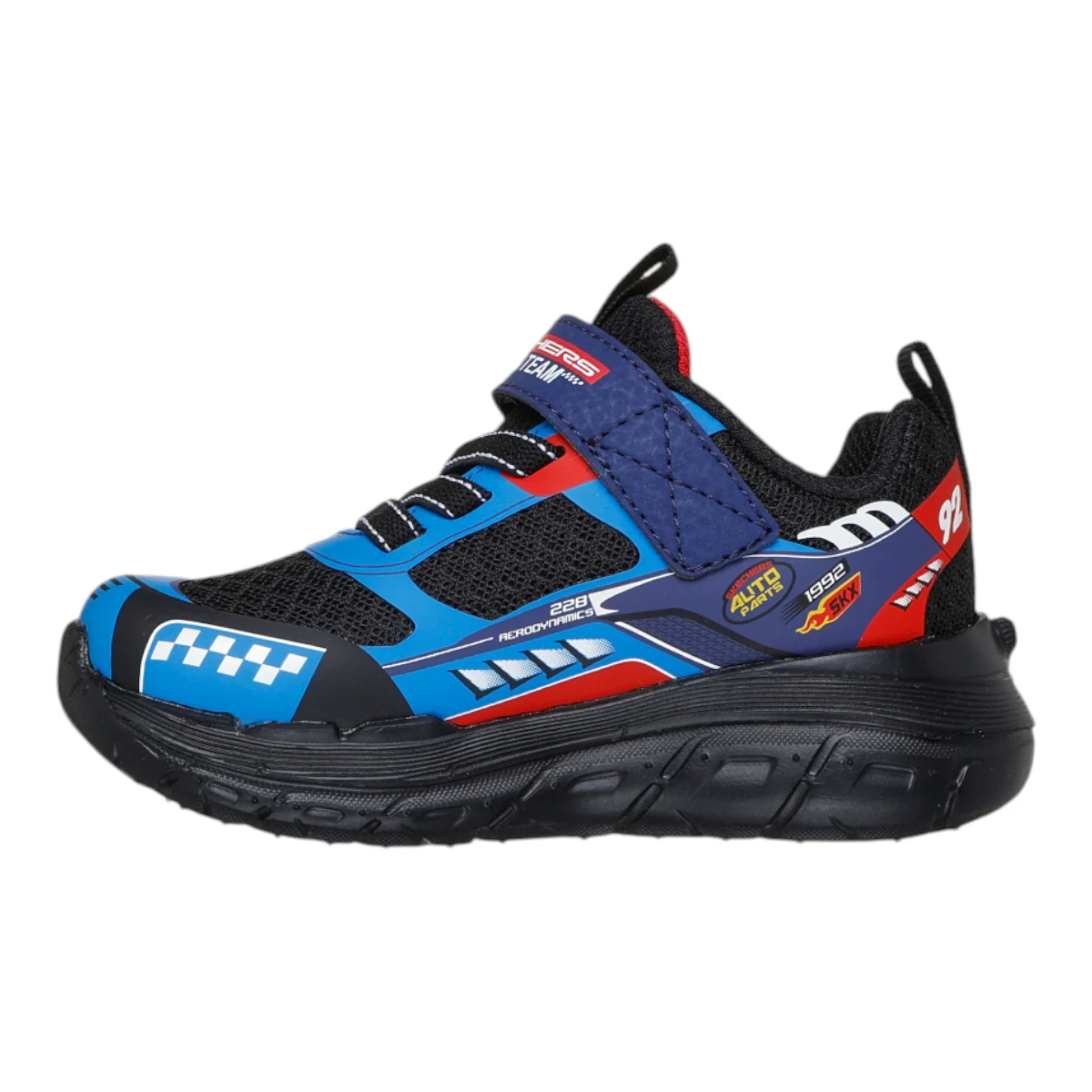 402303N-BLRD Skech Tracks dječje tenisice plavo-crvene – Skechers