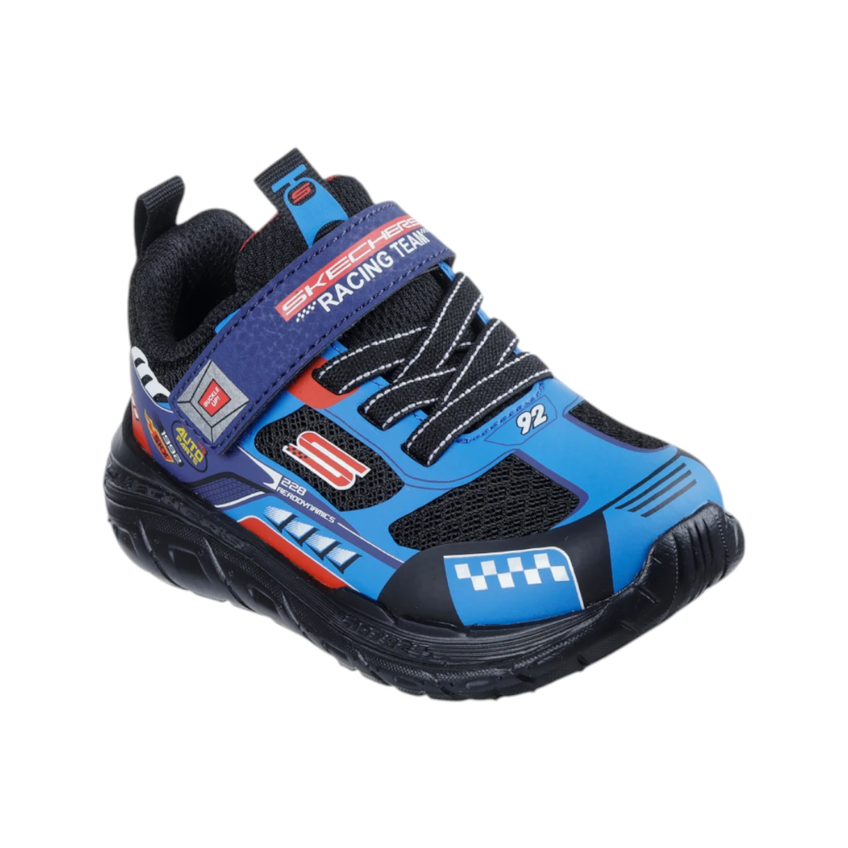 402303N-BLRD Skech Tracks dječje tenisice plavo-crvene – Skechers