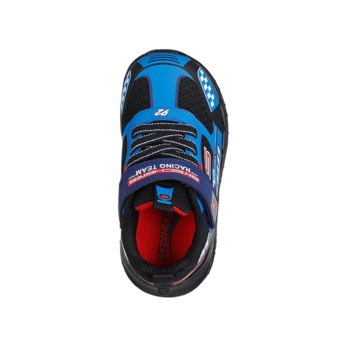 402303N-BLRD Skech Tracks dječje tenisice plavo-crvene – Skechers