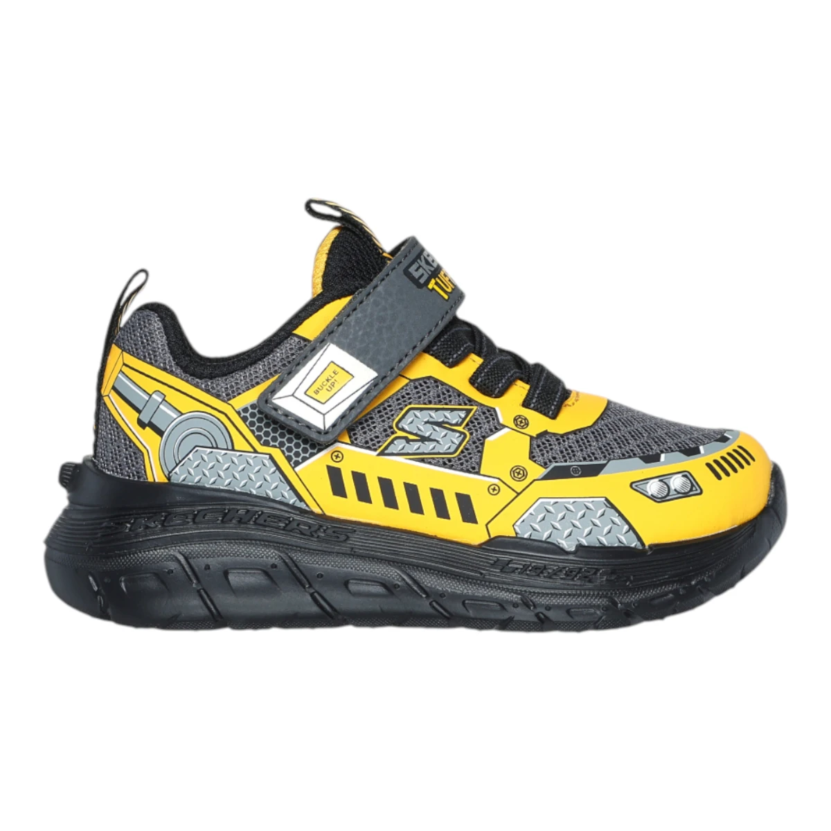 402303N-CCYL Tracks dječje tenisice sivo-žute – Skechers