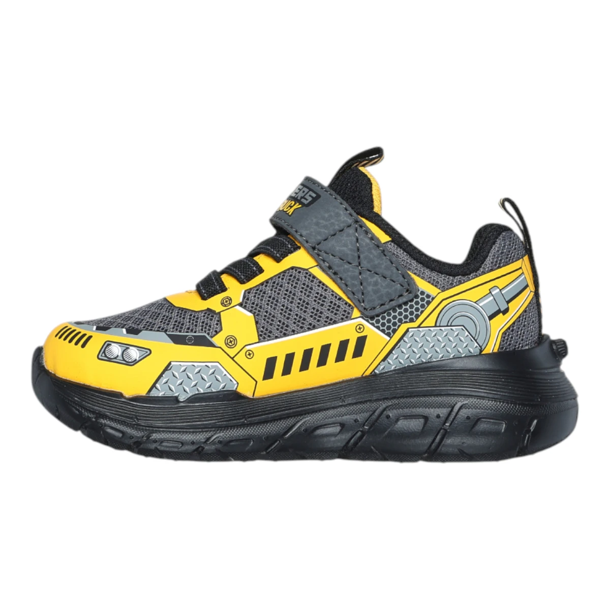 402303N-CCYL Tracks dječje tenisice sivo-žute – Skechers