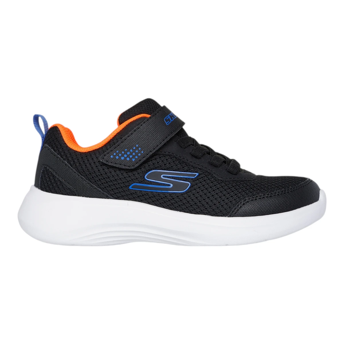 403615L-BLK Selectors Reset AC dječje tenisice crne – Skechers
