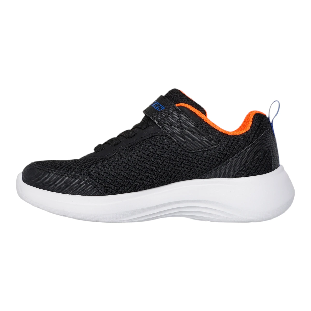 403615L-BLK Selectors Reset AC dječje tenisice crne – Skechers