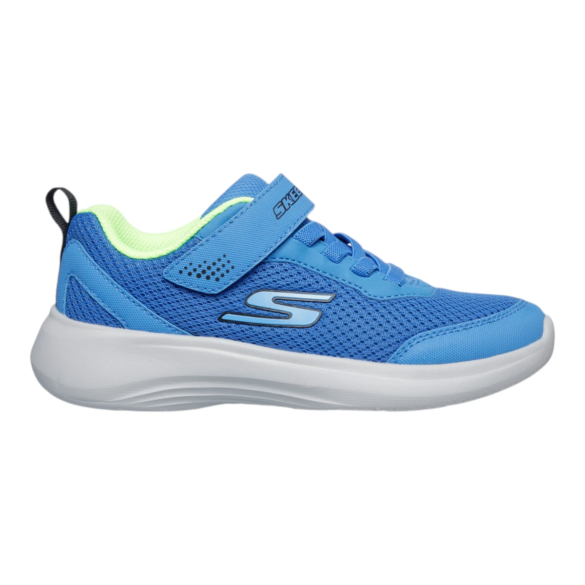 403615L-BLU Selectors Reset dječje tenisice plave – Skechers