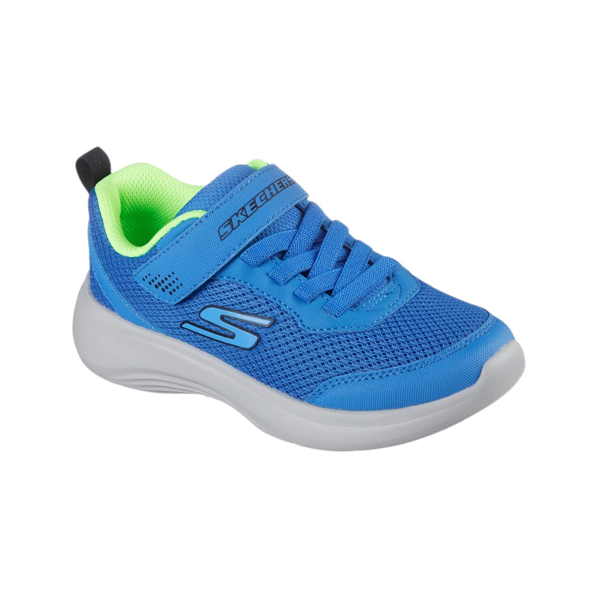 403615L-BLU Selectors Reset dječje tenisice plave – Skechers