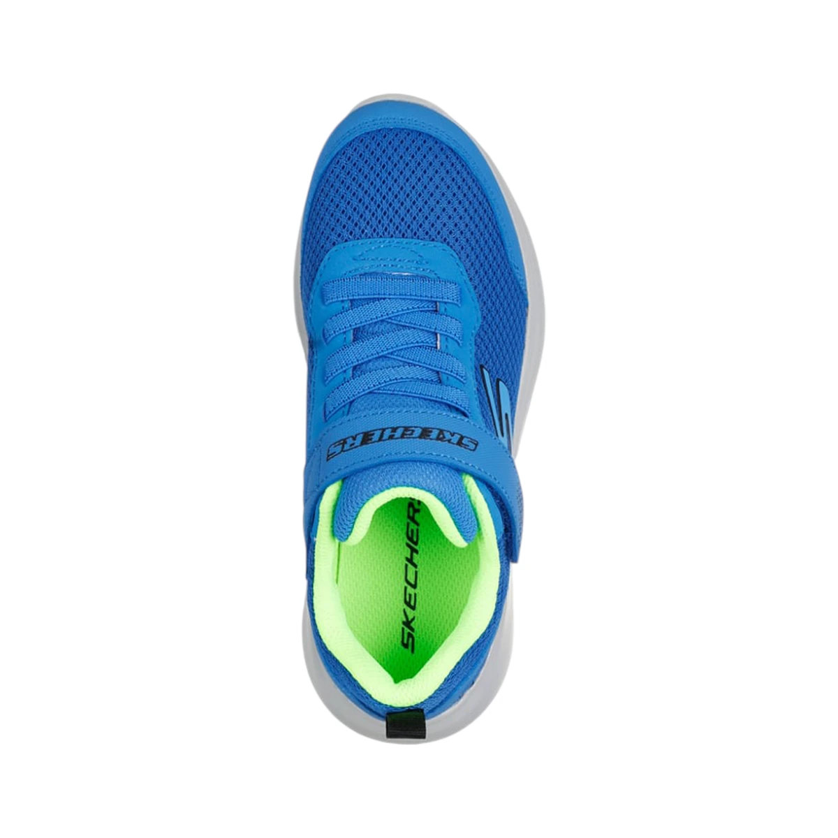 403615L-BLU Selectors Reset dječje tenisice plave – Skechers