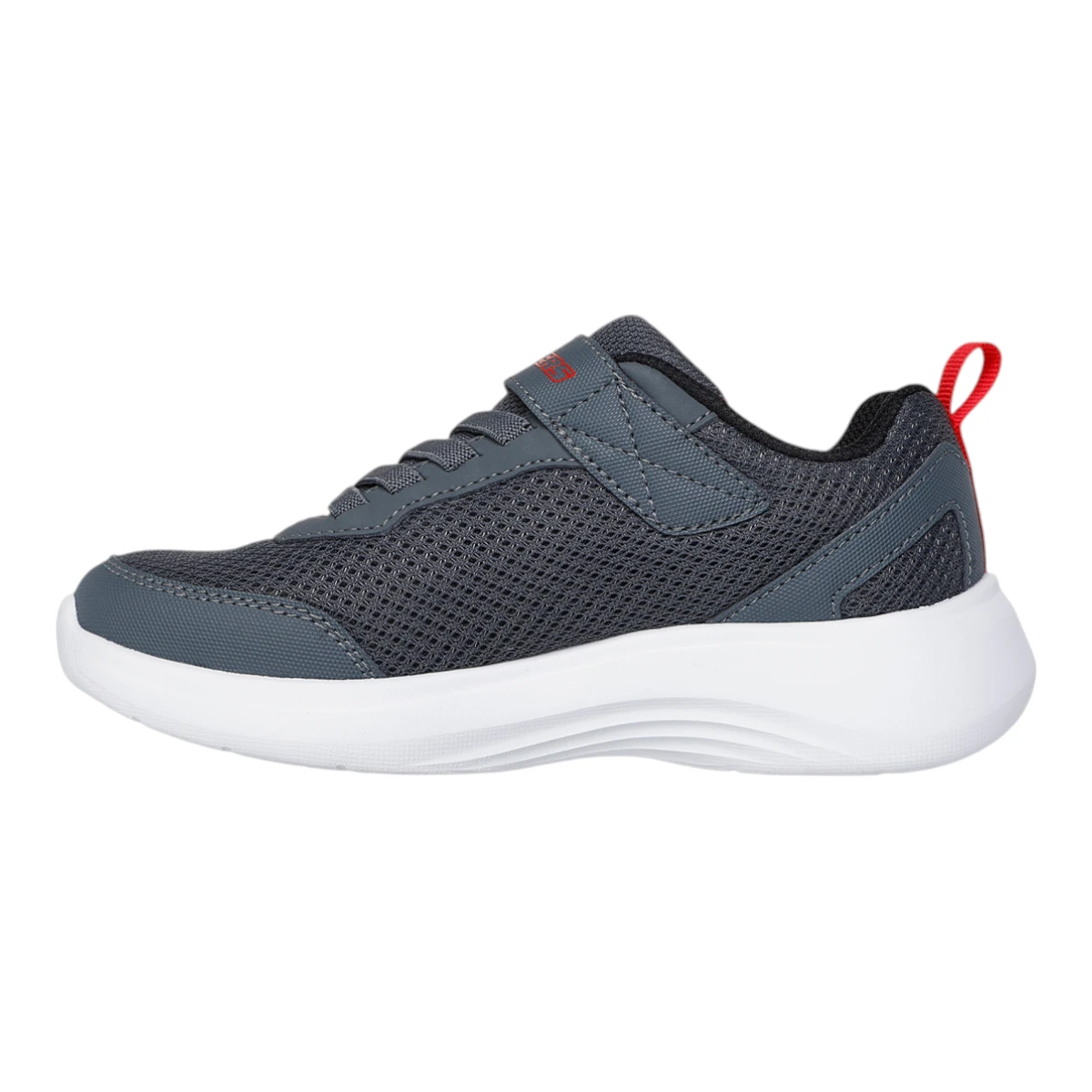 403615L-CHAR Selectors Reset dječje tenisice sive – Skechers