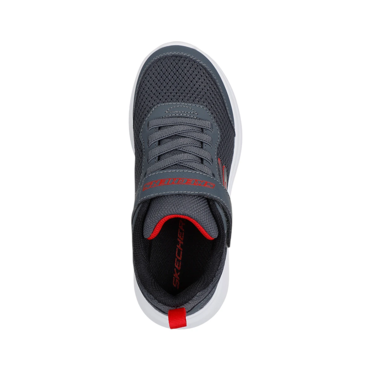 403615L-CHAR Selectors Reset dječje tenisice sive – Skechers