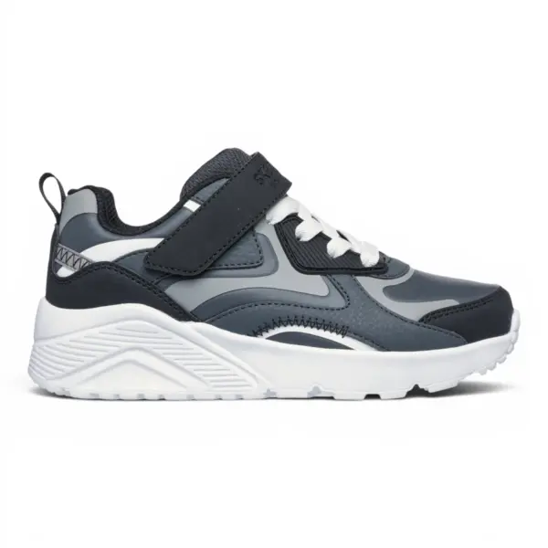 Uno Lite Chroma Cruiser sivo-crne dječje tenisice - Skechers