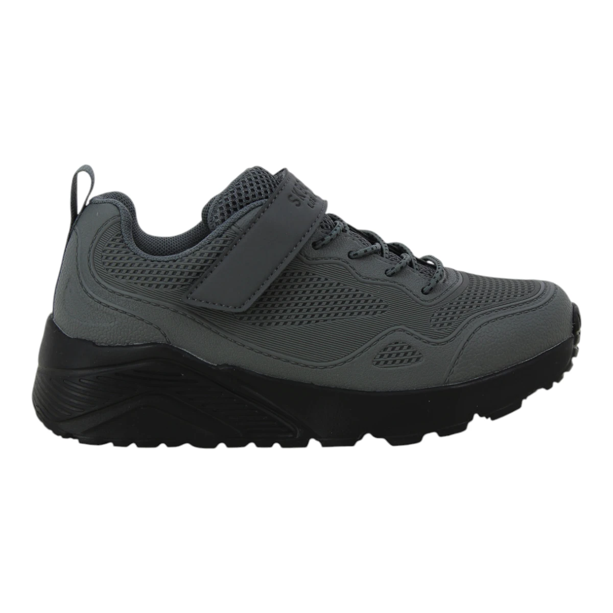 403651L-CHAR Uno Lite Worlo dječje tenisice sive – Skechers