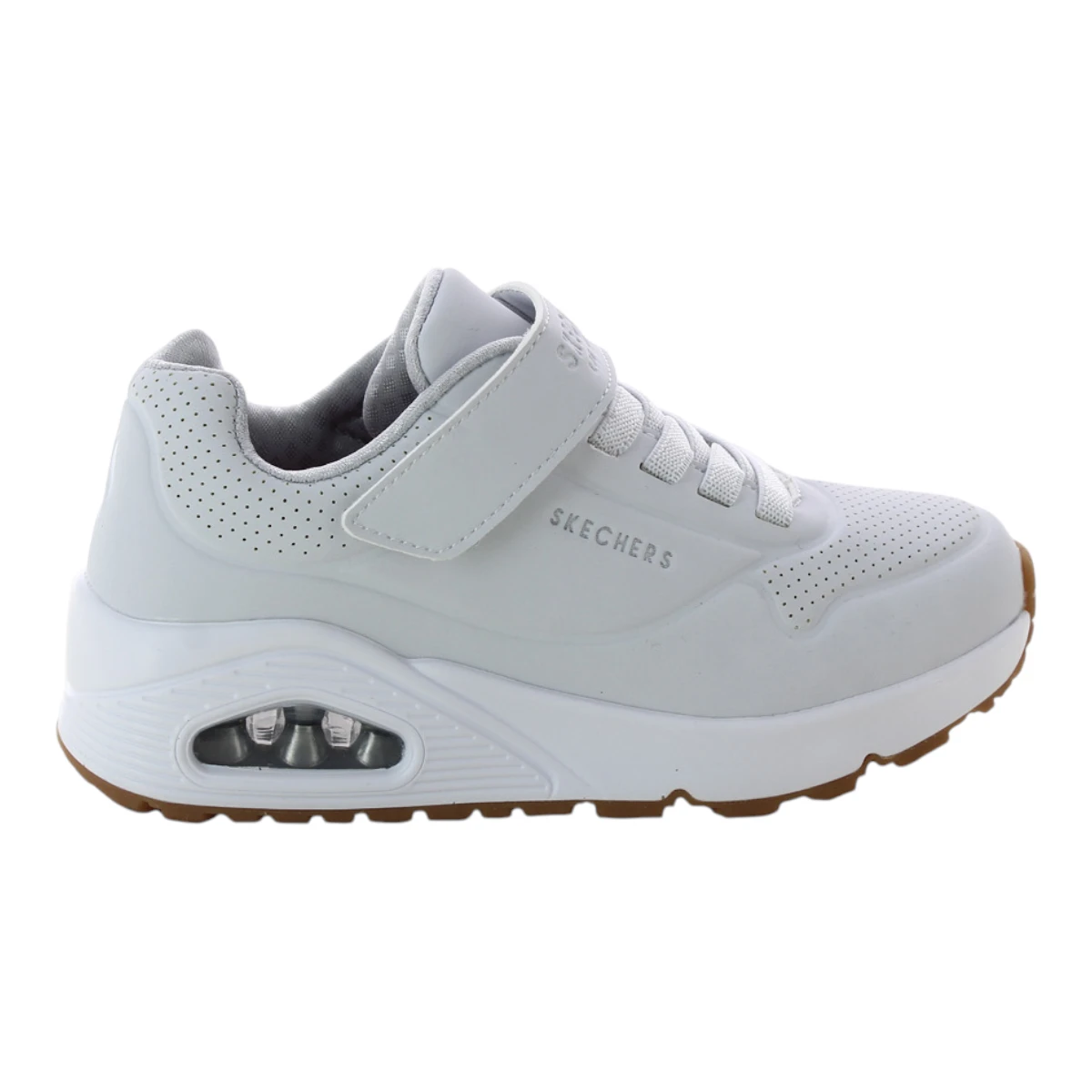 403673L-WHT Uno Air Blitz dječje tenisice bijele – Skechers