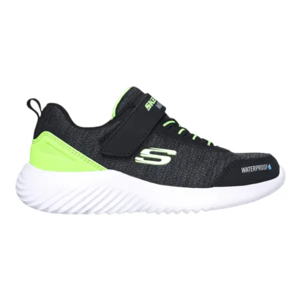 Bounder Dripper Drop dječje tenisice crno-lime – Skechers