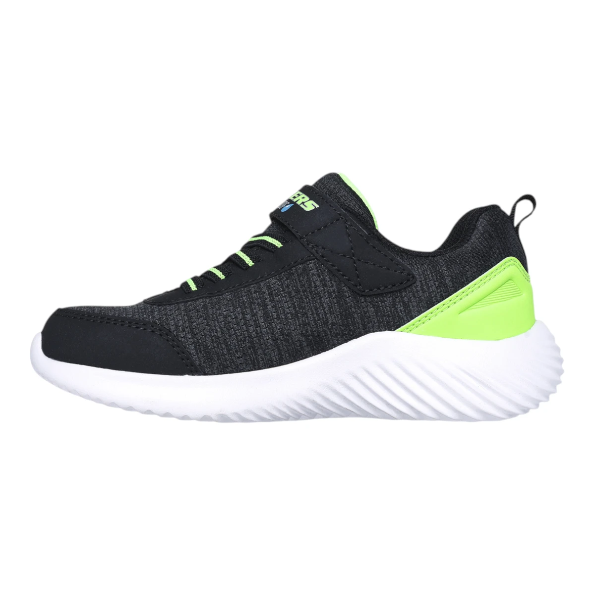 403739L-BKLM Bounder Dripper Drop dječje tenisice crno-lime – Skechers