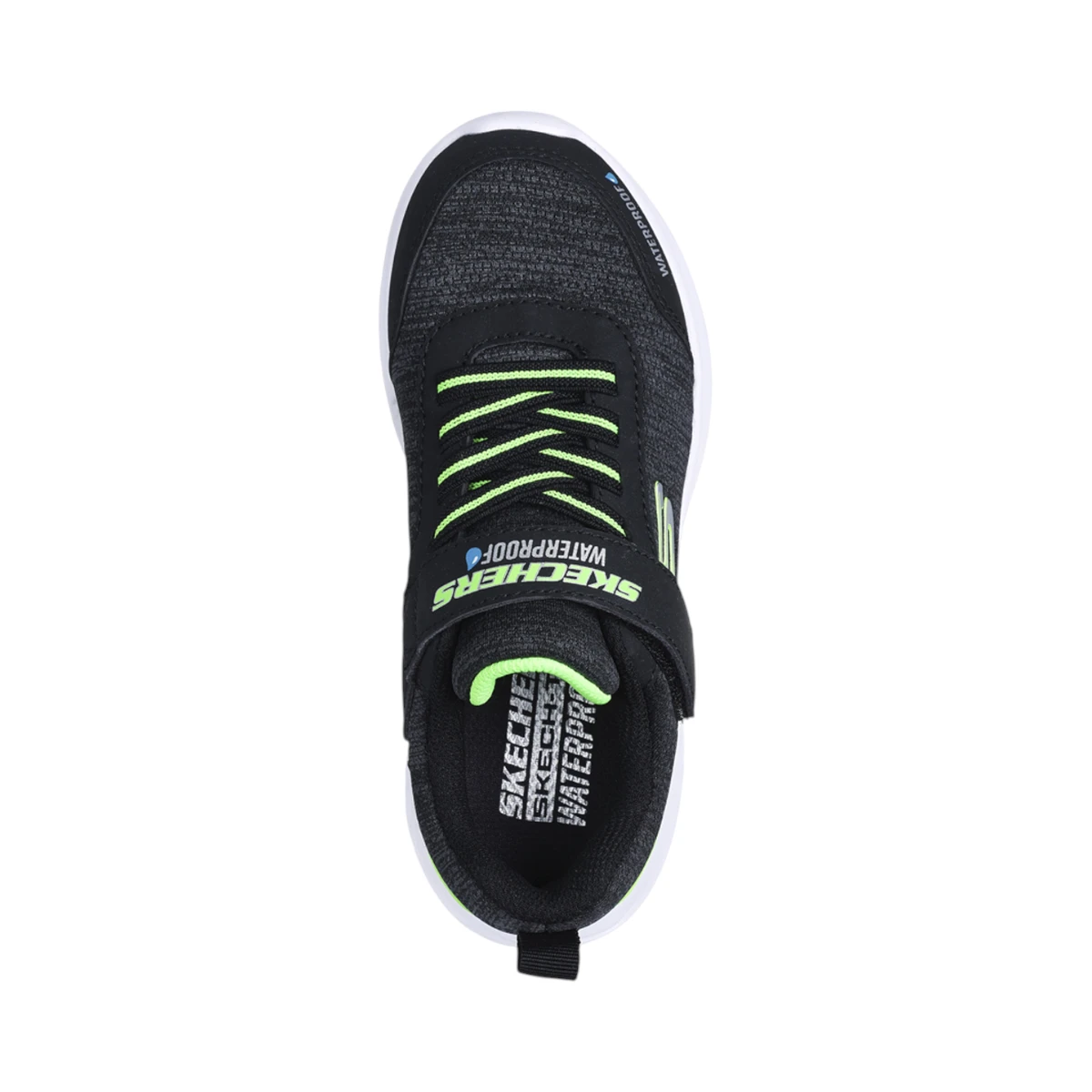 403739L-BKLM Bounder Dripper Drop dječje tenisice crno-lime – Skechers
