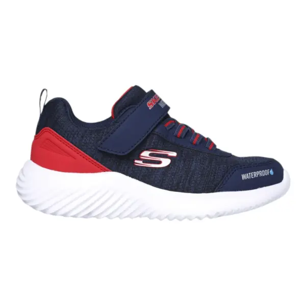 Bounder Dripper Drop dječje tenisice tamnoplavo-crvene – Skechers