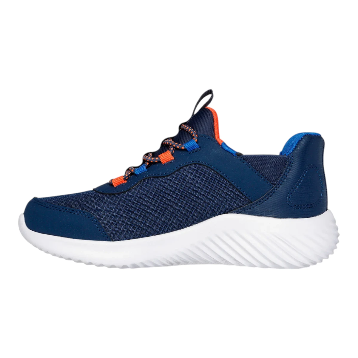 403822L-NVBL Bounder Brisk Burst dječje tenisice tamnoplavo-plave – Skechers