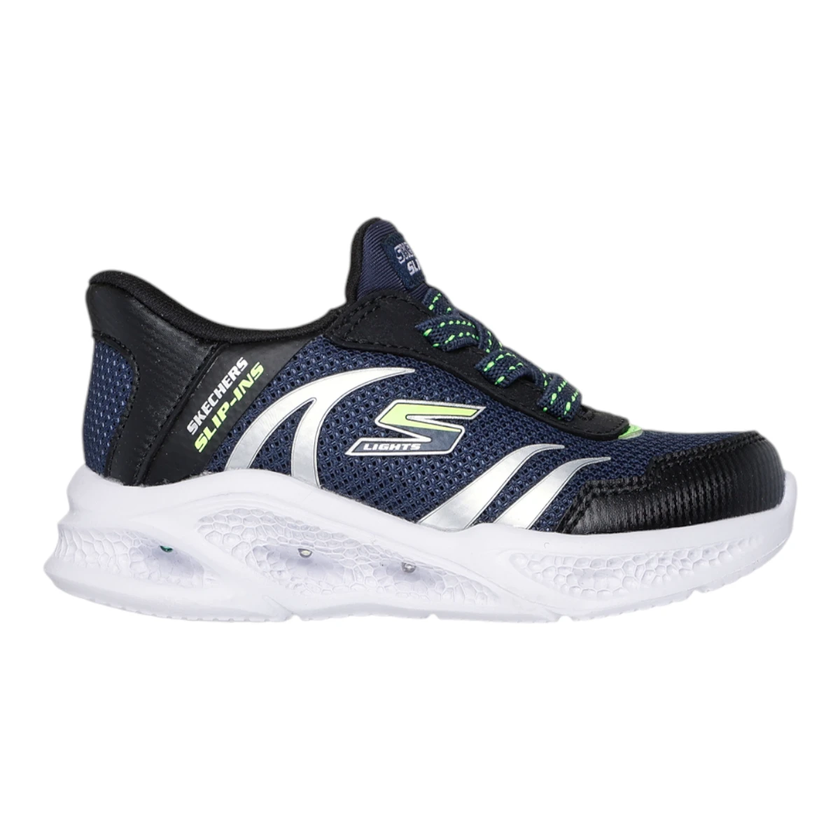 403848N-NVBK Ligh Meteor dječje tenisice tamnoplavo-crne – Skechers