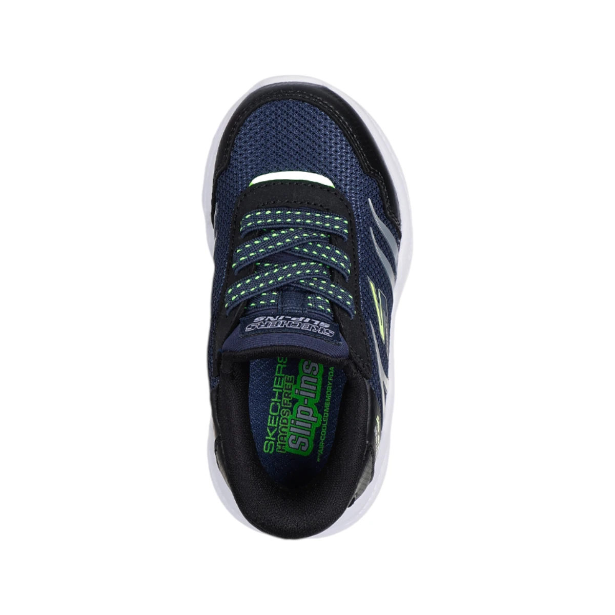 403848N-NVBK Ligh Meteor dječje tenisice tamnoplavo-crne – Skechers