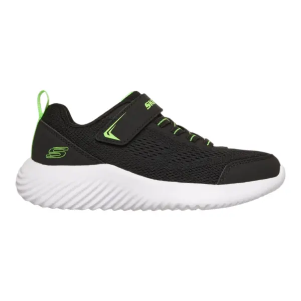 Bounder Quantarun dječje tenisice crne – Skechers