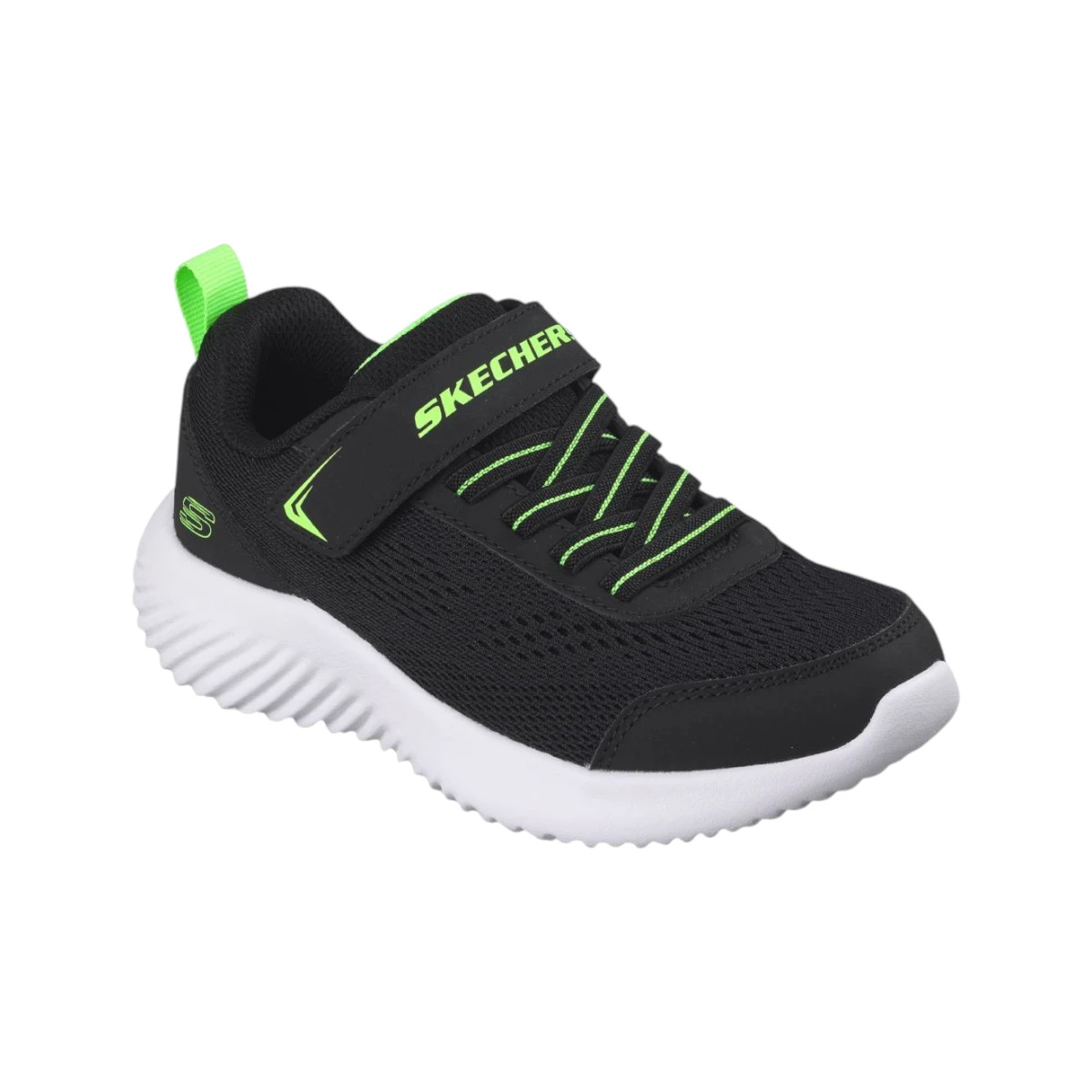 403905L-BLK Bounder Quantarun dječje tenisice crne – Skechers