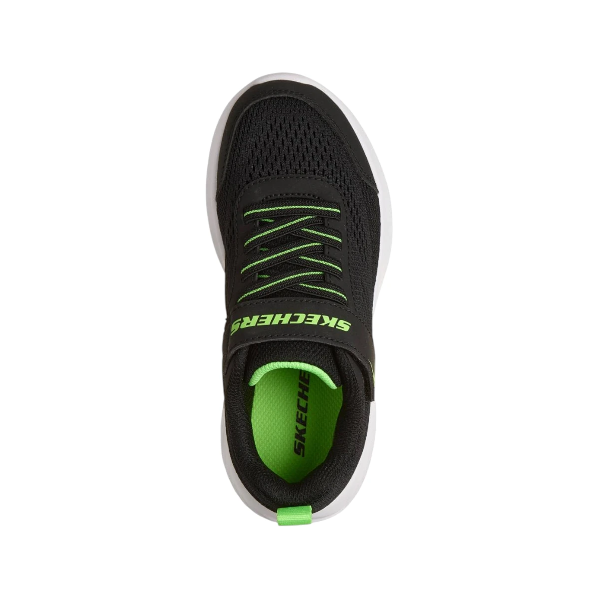 403905L-BLK Bounder Quantarun dječje tenisice crne – Skechers
