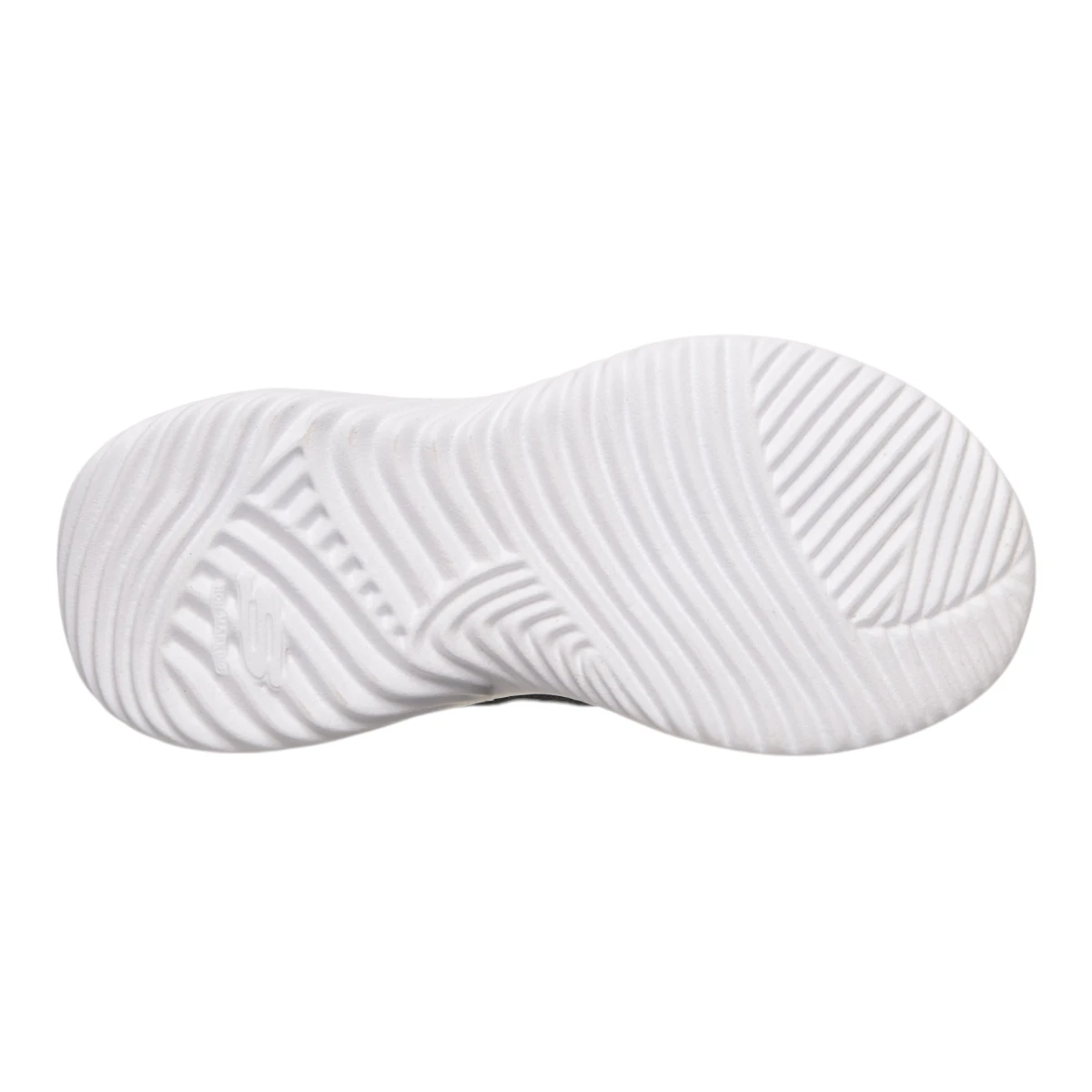 403905L-CHAR Bounder Quantarun dječje tenisice sive – Skechers