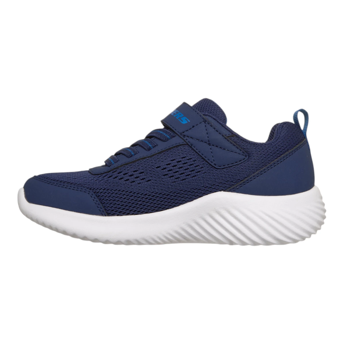403905L-NVY Bounder Quantarun dječje tenisice tamnoplave – Skechers