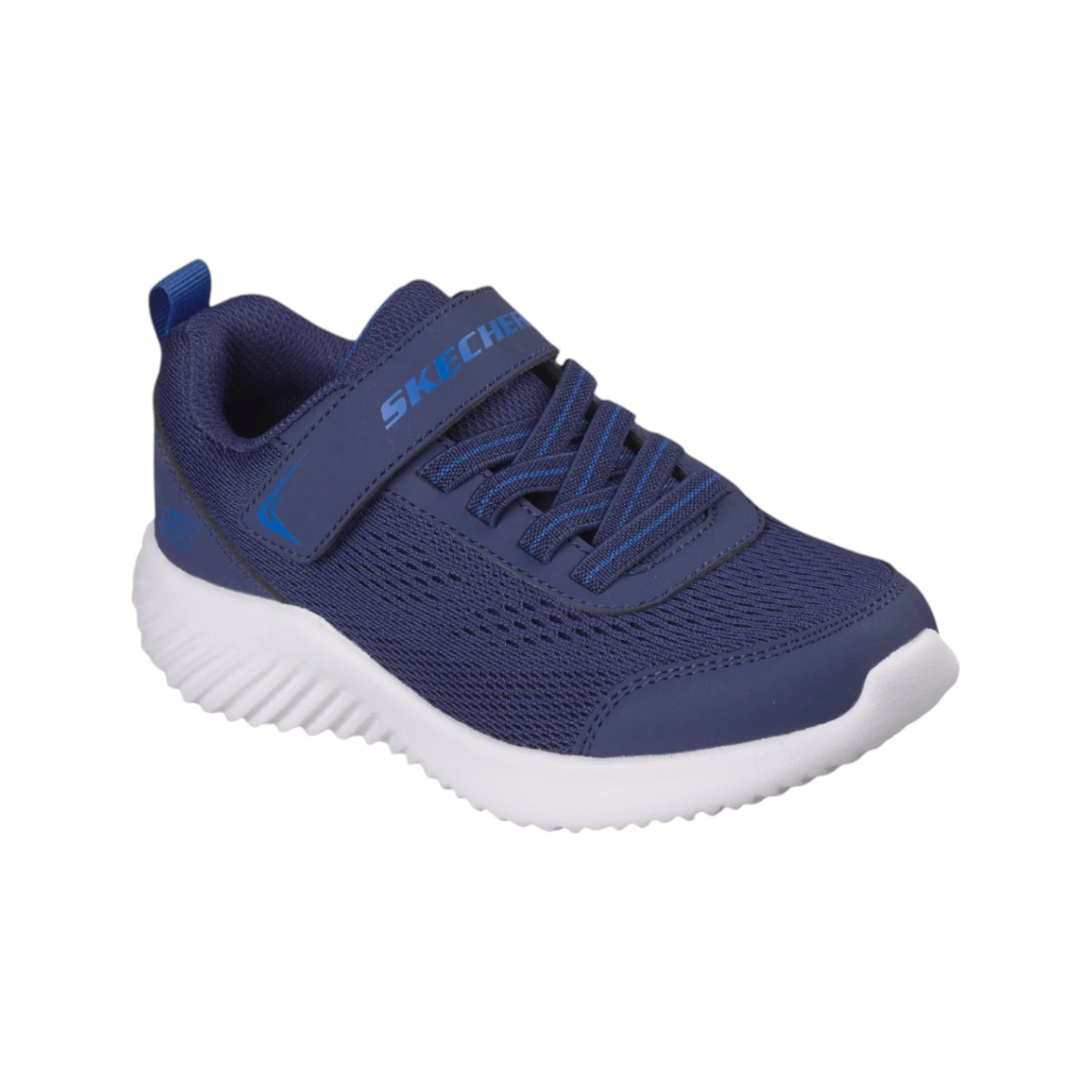 403905L-NVY Bounder Quantarun dječje tenisice tamnoplave – Skechers
