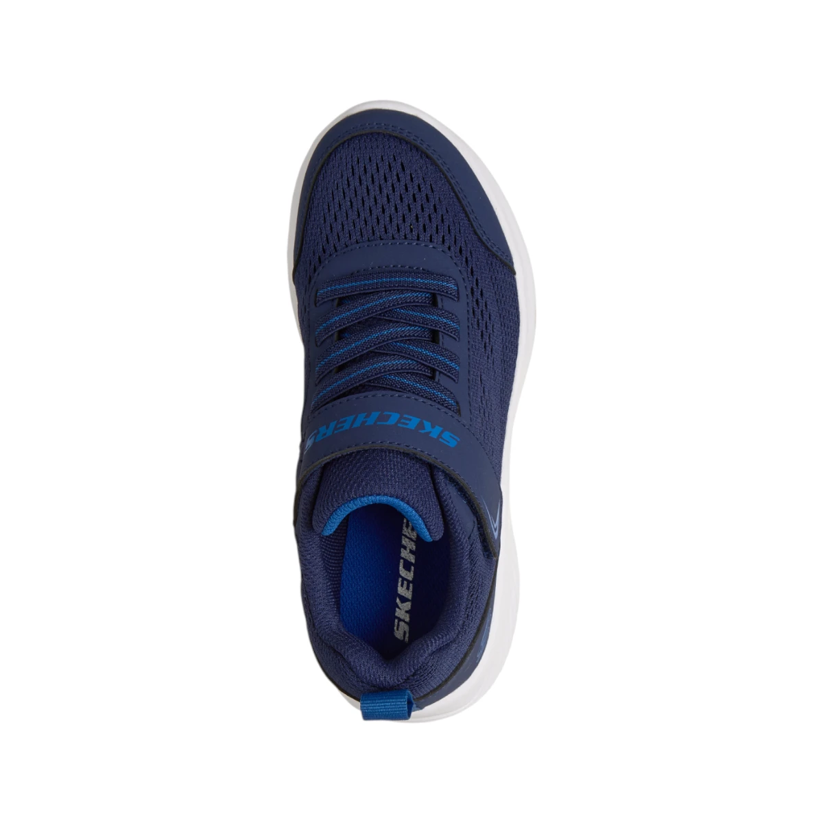 403905L-NVY Bounder Quantarun dječje tenisice tamnoplave – Skechers