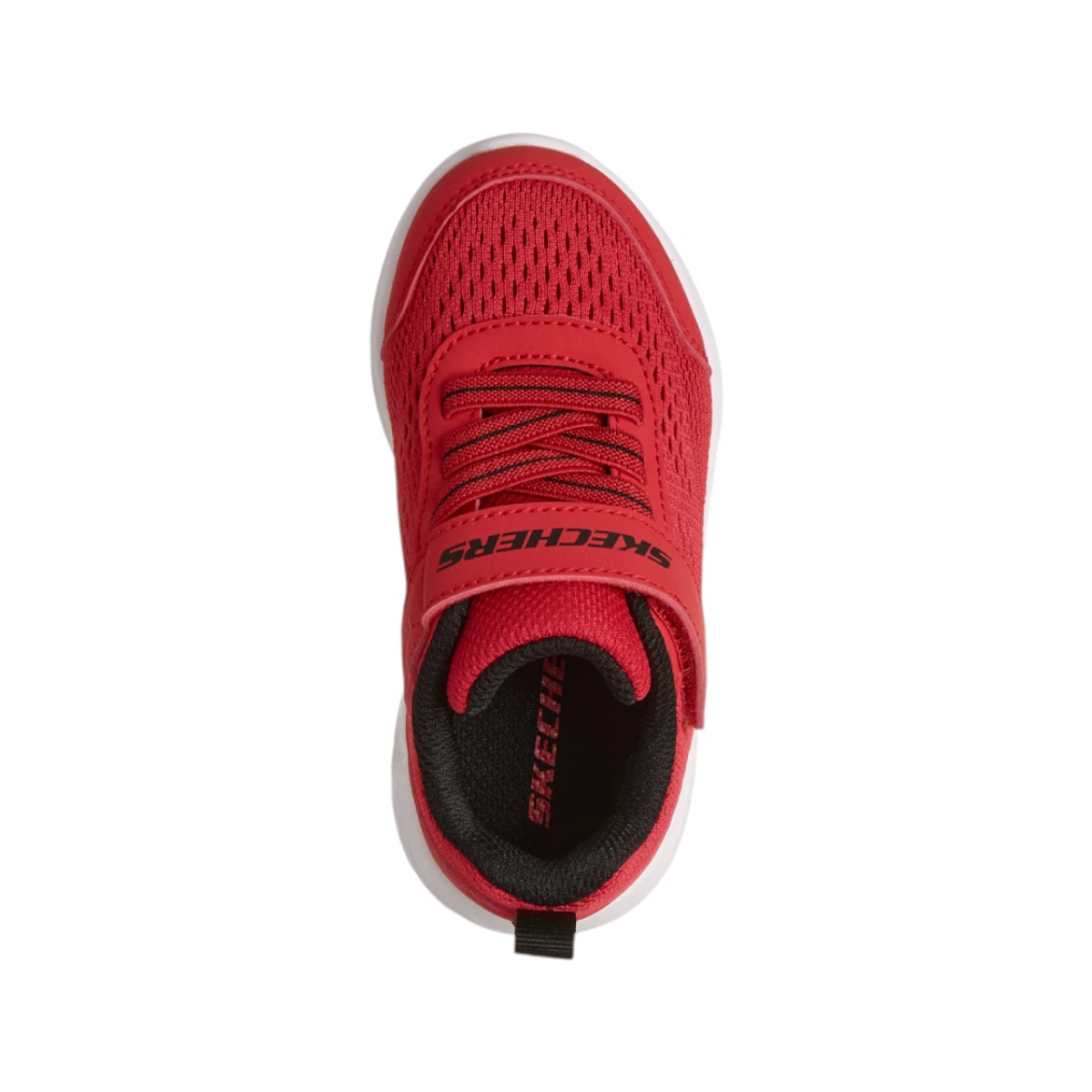 403905N-RED Quantarun Bounder dječje tenisice crvene – Skechers