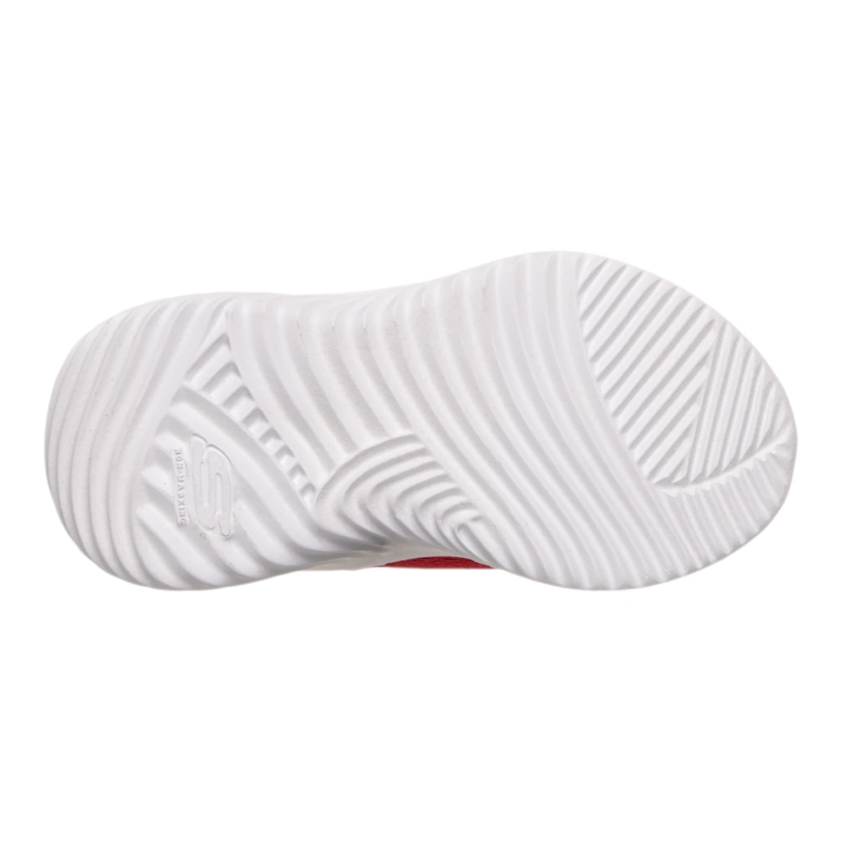 403905N-RED Quantarun Bounder dječje tenisice crvene – Skechers