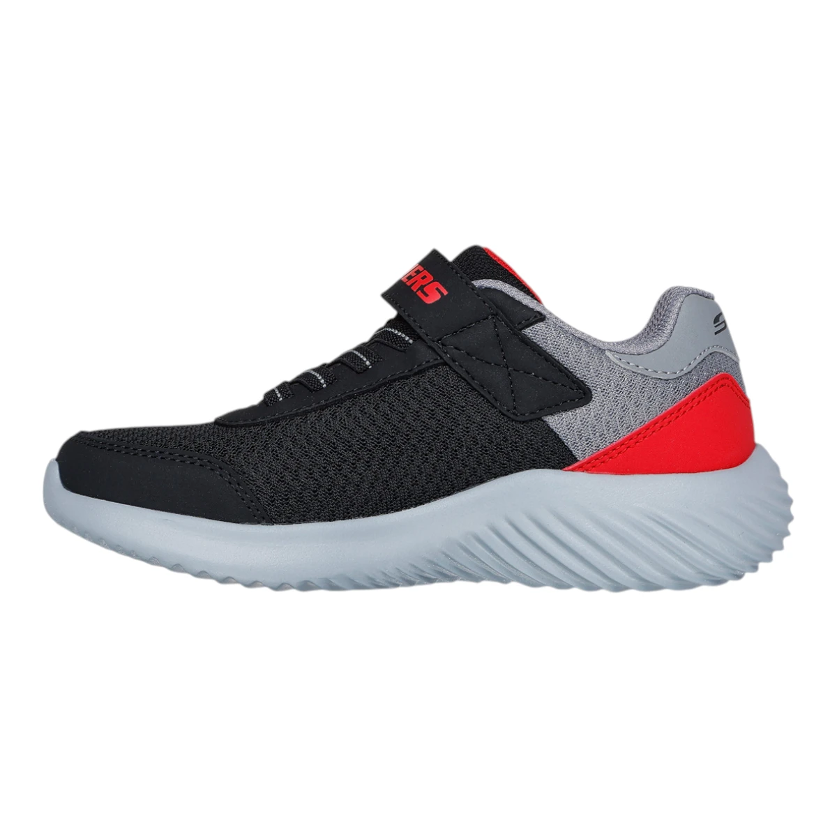 403908L-BKRD Bounder Trekzic dječje tenisice crno-crvene – Skechers