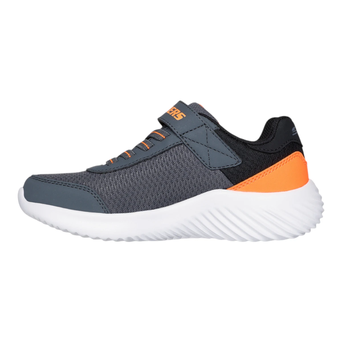 403908L-BKRD Trekzic Bounder dječje tenisice sive – Skechers