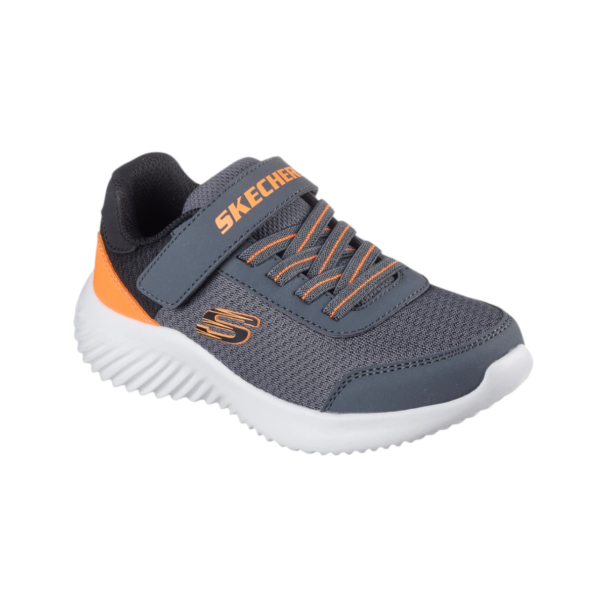 403908L-BKRD Trekzic Bounder dječje tenisice sive – Skechers