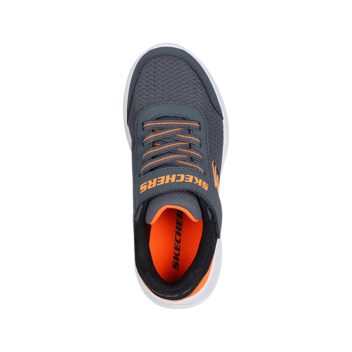 403908L-BKRD Trekzic Bounder dječje tenisice sive – Skechers