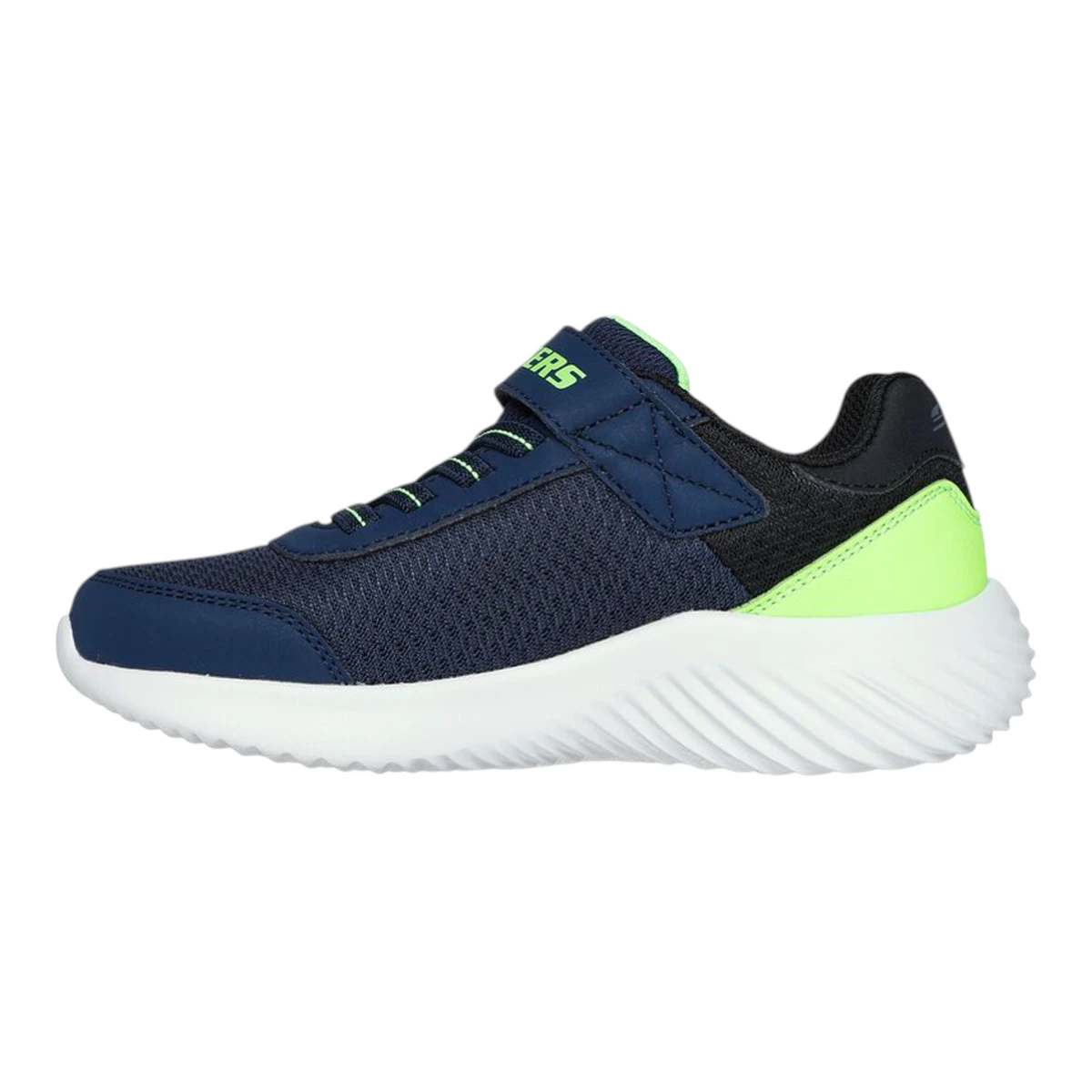 403908L-NVLM Bounder Trekzic dječje tenisice tamnoplavo-lime – Skechers