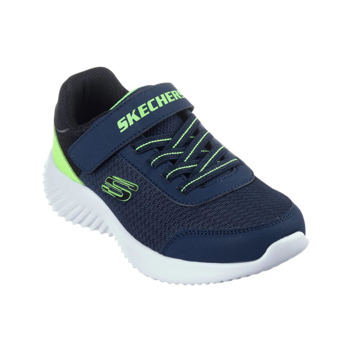 403908L-NVLM Bounder Trekzic dječje tenisice tamnoplavo-lime – Skechers