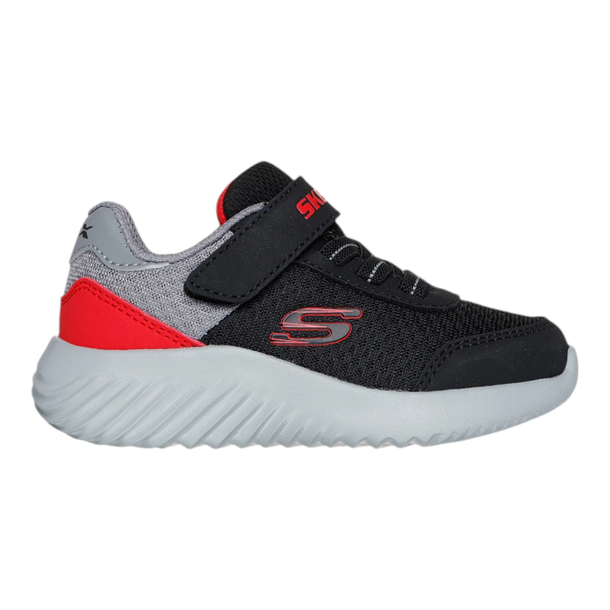 403908N-BKRD Trekzic Bounder dječje tenisice crno-crvene – Skechers