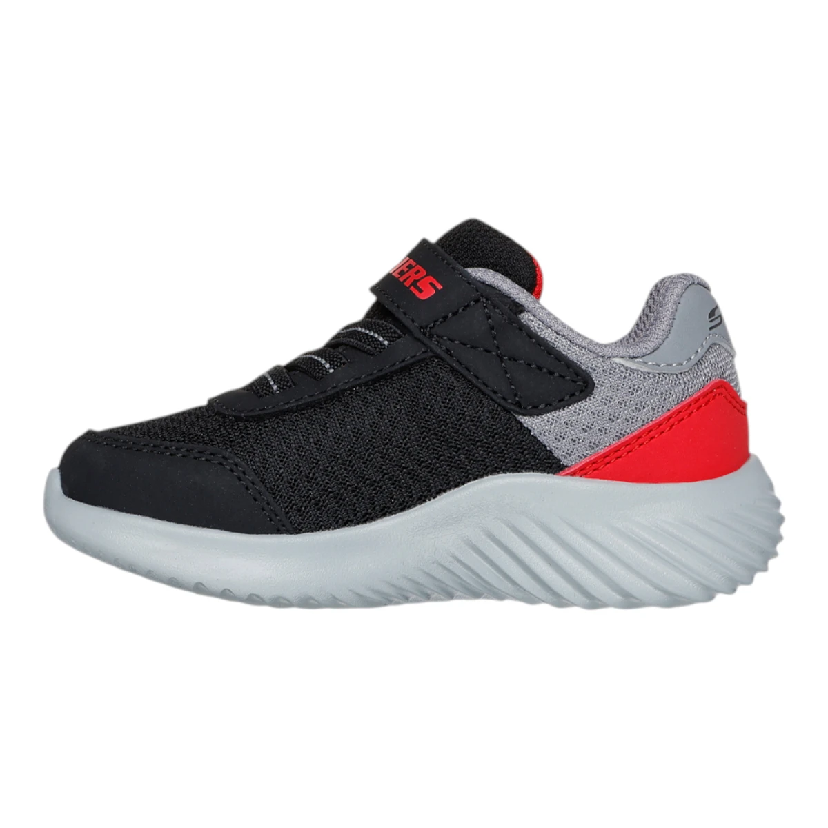 403908N-BKRD Trekzic Bounder dječje tenisice crno-crvene – Skechers
