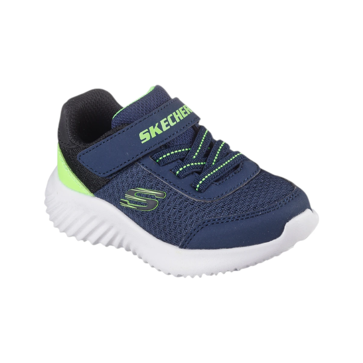 403908N-NVLM Trekzic Bounder dječje tenisice tamnoplavo-lime – Skechers