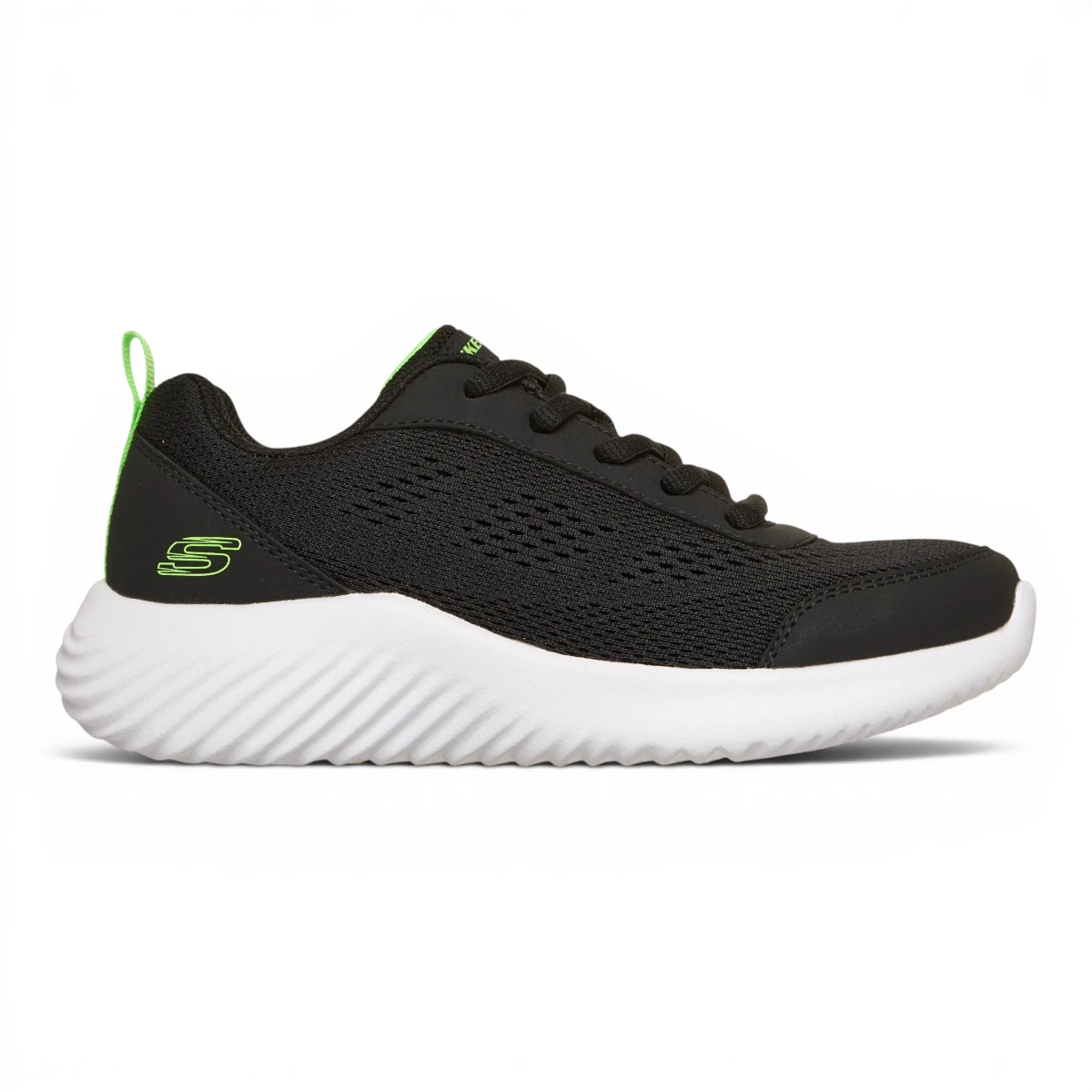 403916L-BLK Skechers BOUNDER-QUANTA-PACER BLK