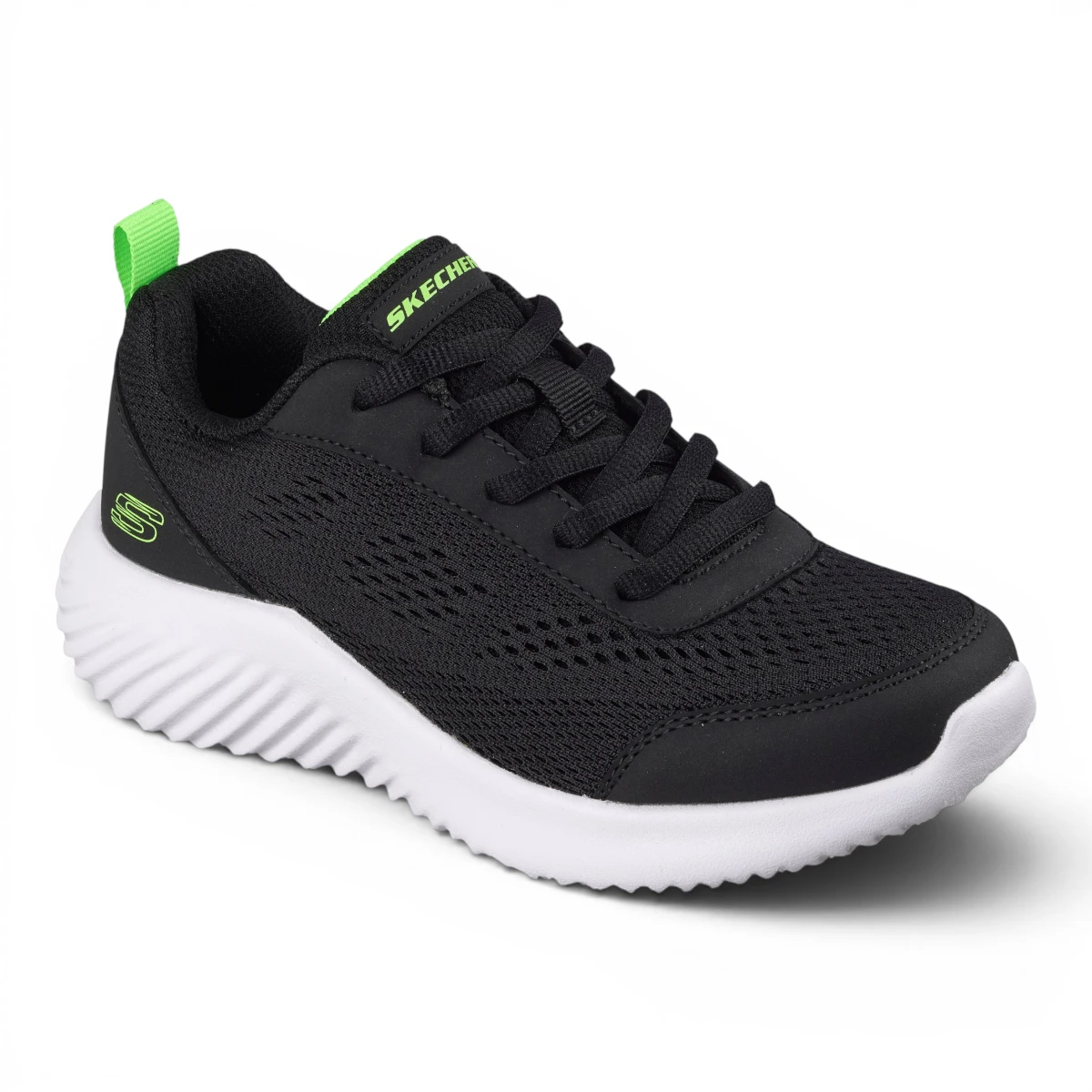 403916L-BLK Skechers BOUNDER-QUANTA-PACER BLK