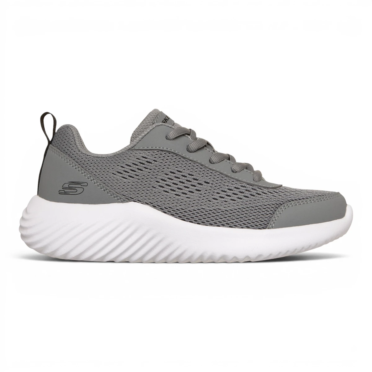 403916L-GRY Bounder Quanta Pacer sive dječje tenisice - Skechers