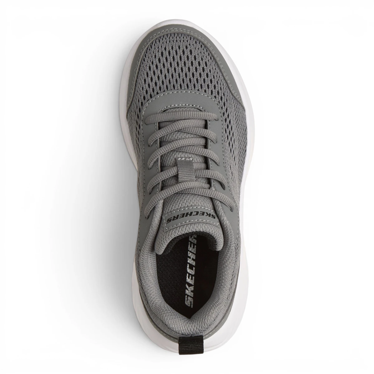403916L-GRY Bounder Quanta Pacer sive dječje tenisice - Skechers