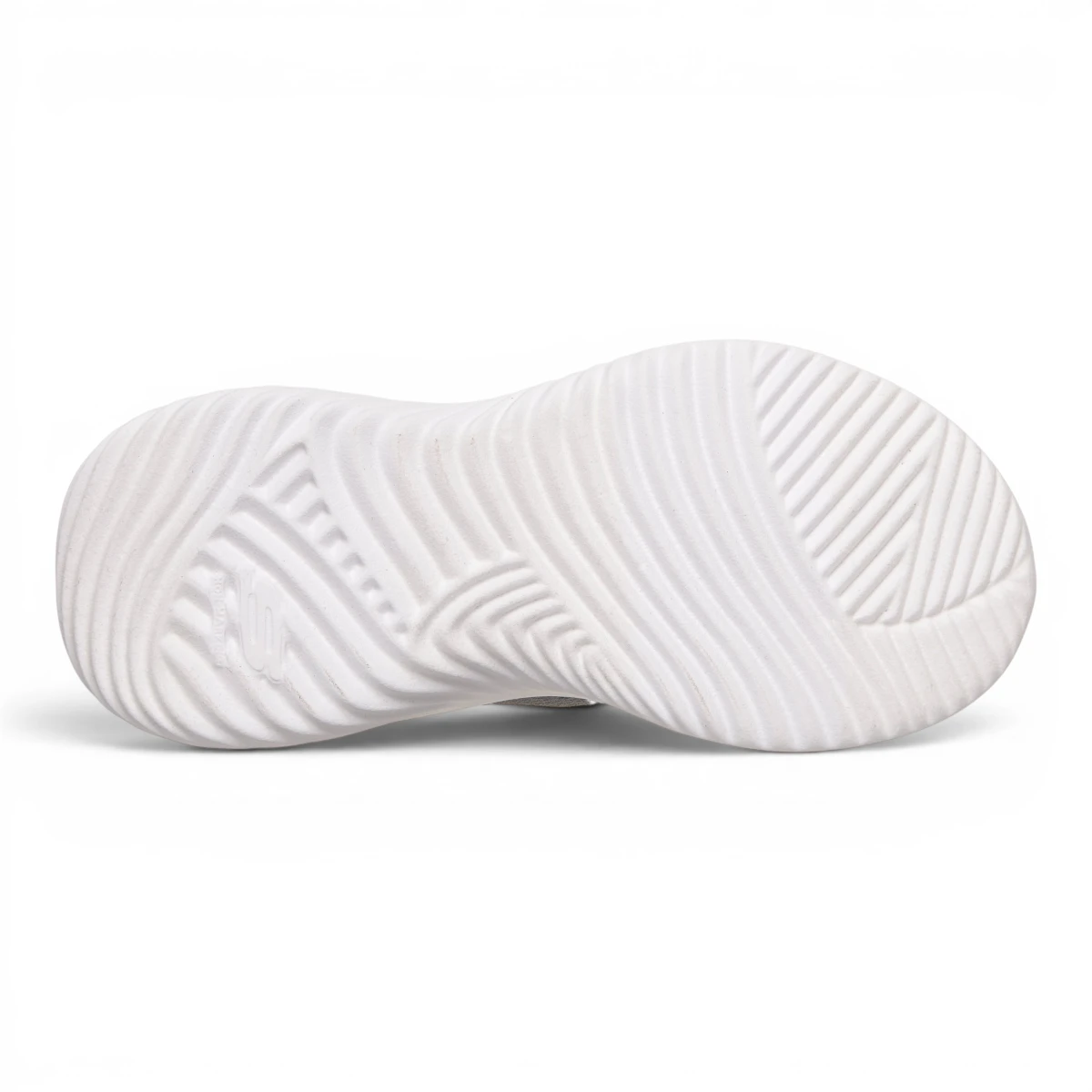 403916L-GRY Bounder Quanta Pacer sive dječje tenisice - Skechers